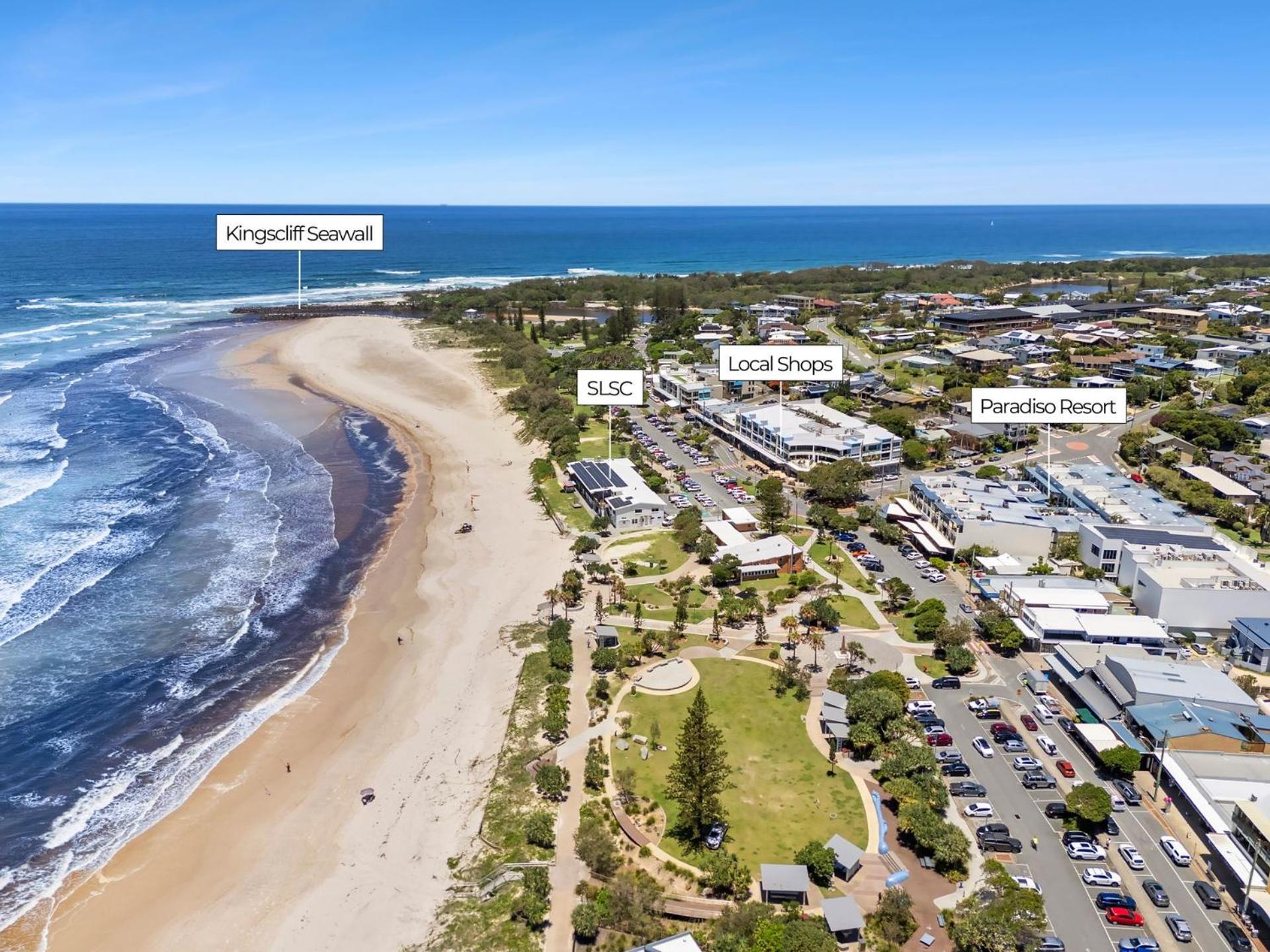 Paradiso Resort Kingscliff Exterior foto